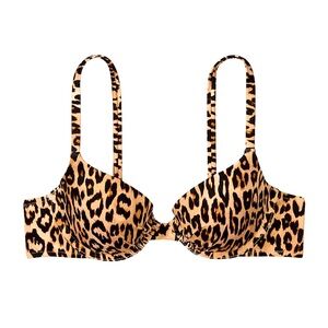 NWT Victoria’s Secret Mix & Match Icon Push-Up Bikini Top 38DDD